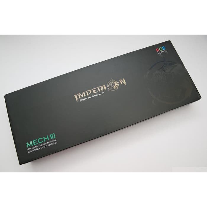 Keyboard gaming Mechanical Imperion Mech 10 RGB