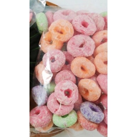 

Donat mini kering | Warna~Warni 250 gr