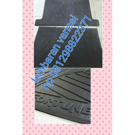 karpet mobil fortuner full