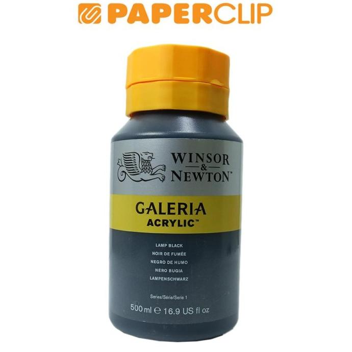 

Acrylic Winsor & Newton Galeria 500Ml Lamp Black 2150337Gac Terlaris