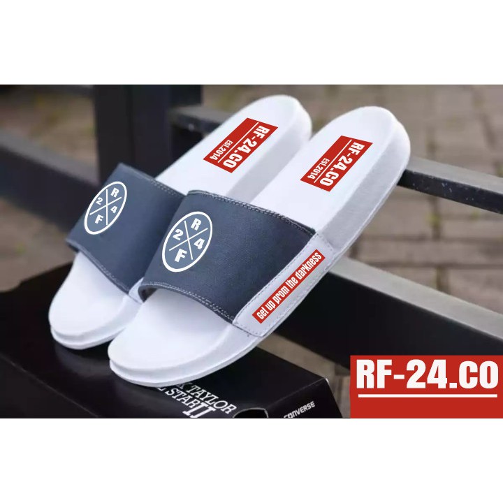 Sandal Slop Pria Terbaru / SandalL Pria/Sandal Slop Pria Kekinian RF-24.CO/Sandal Distro Termurah-2