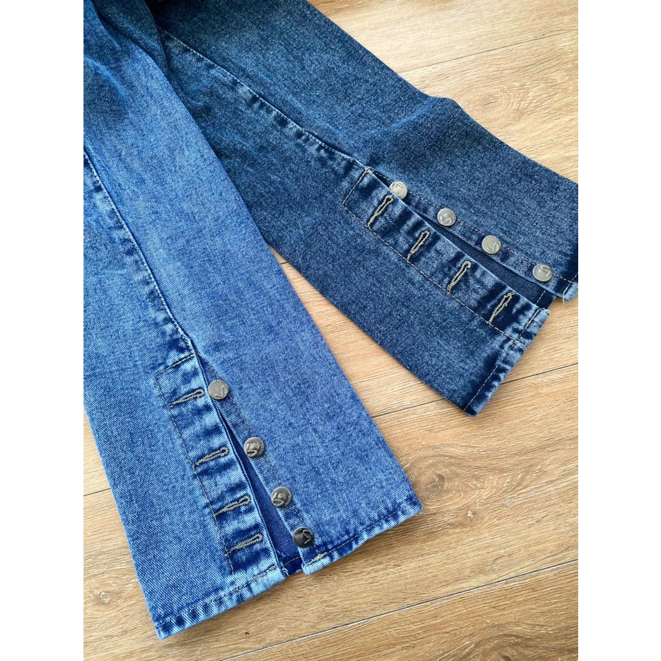 Celana Jeans Cutbray Haruka Pants