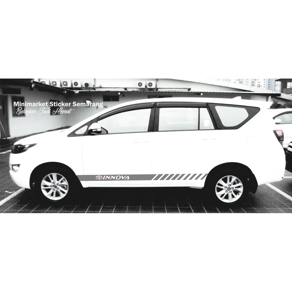 TERMURAH Sticker Stiker Stripe List Mobil Innova Cutting Sticker Toyota Innova TERLARIS Shopee Indonesia