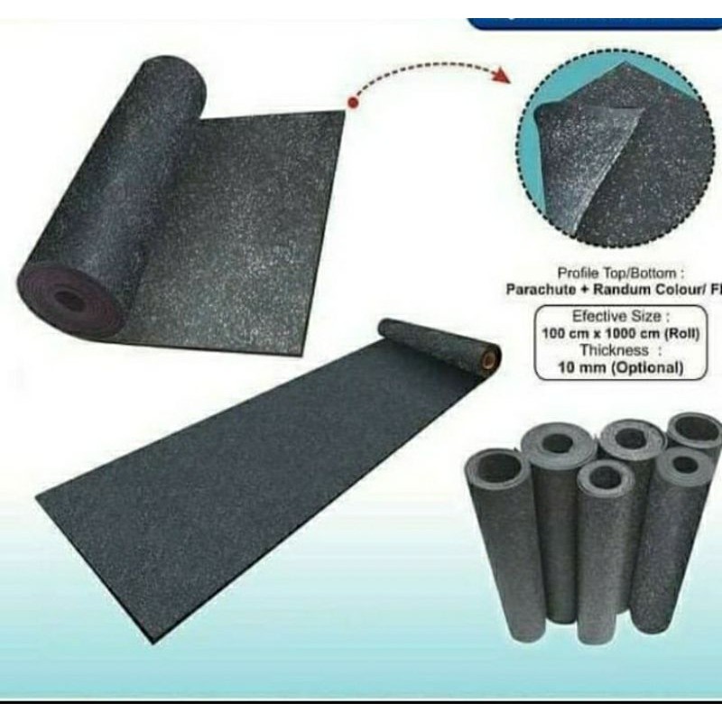 MATRAS GYM/GYM MAT RUBBER ROLL