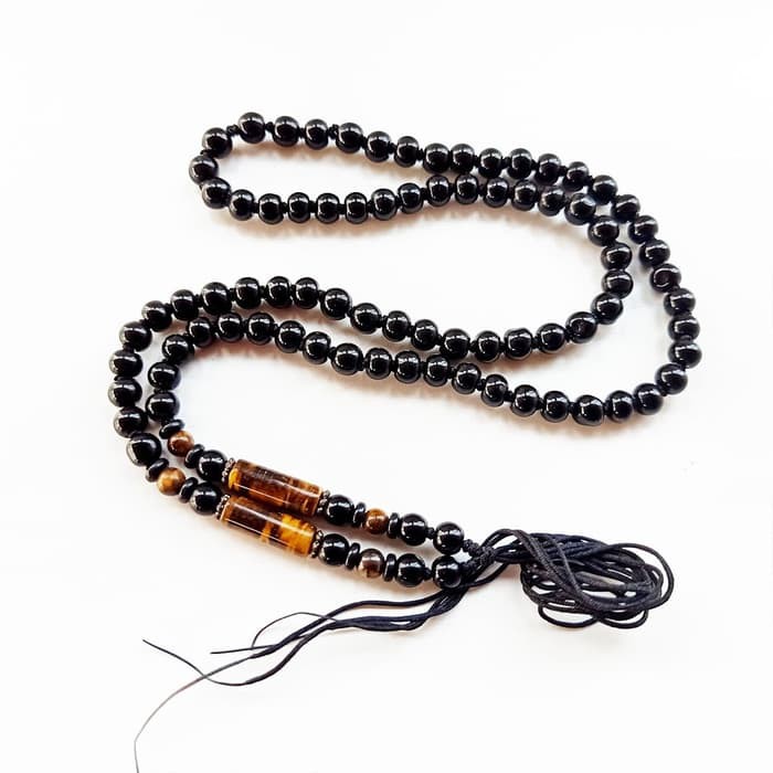 Kalung Tali Batu Giok Ikatan Liontin Model 16 - 20 - Kalung Pria