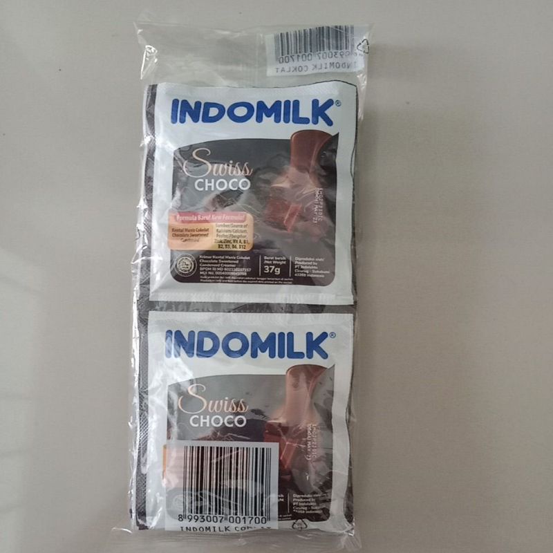 

Indomilk swiss choco 1 renceng isi 6