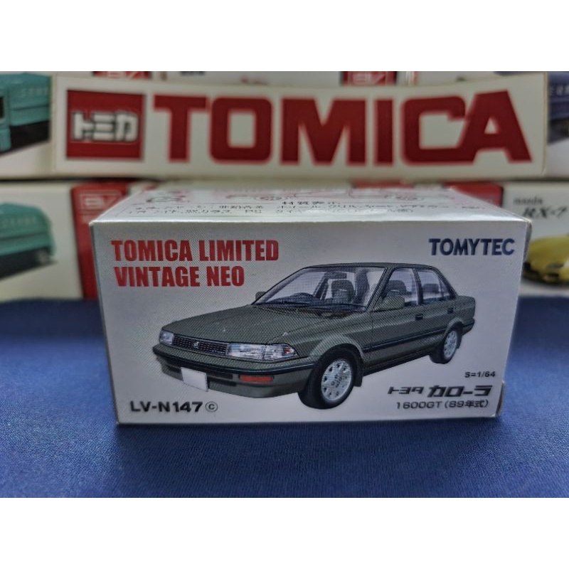 Tomica Limited Vintage Corolla Twincam GT - Green (N147c)