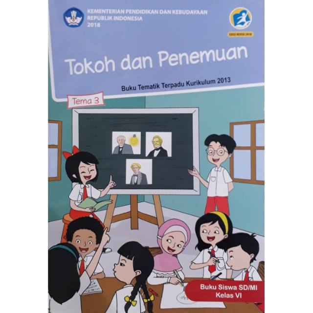 

TEMATIK KELAS 6 TEMA 3 KURIKULUM 2013