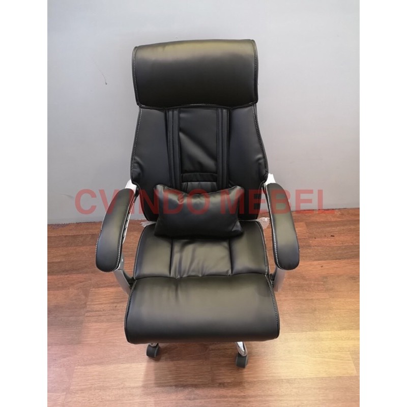 kursi direktur kursi manager kantor office reclining direksi mewah bisa baring empuk makassar murah