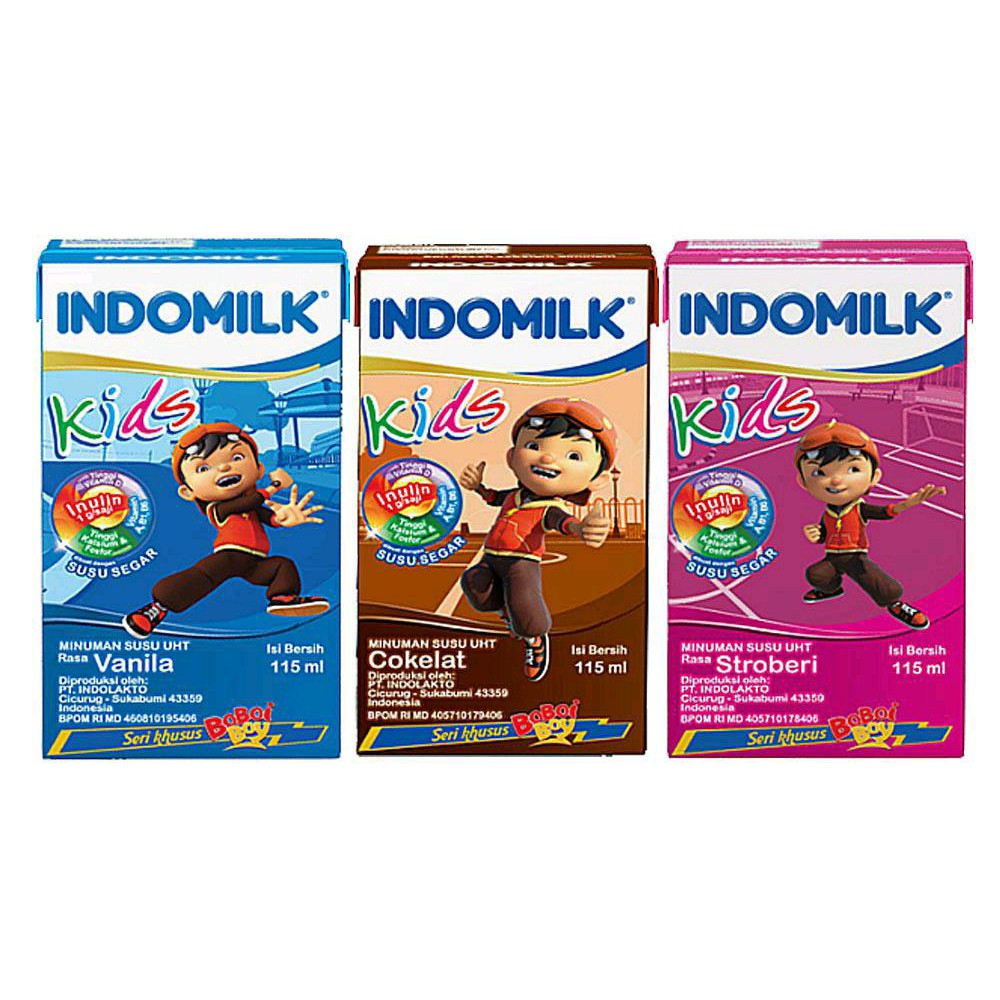 Susu Indomilk Kids 115ml pmg