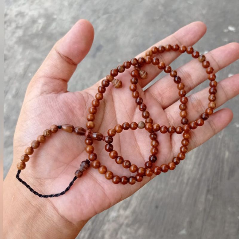 Tasbih 99 kaukah kokka bulat 5mm