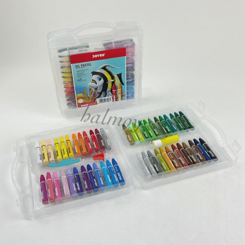 

CRAYON MINYAK / OIL PASTEL JOYKO OP - 48S 48 W