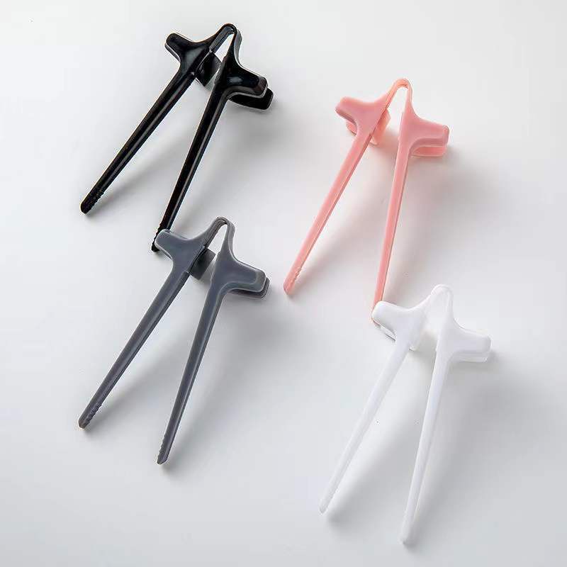 (BOW) Sumpit Jari Makanan Snack Cemilan Anti Kotor Finger Chopsticks Lazy Snack Holder