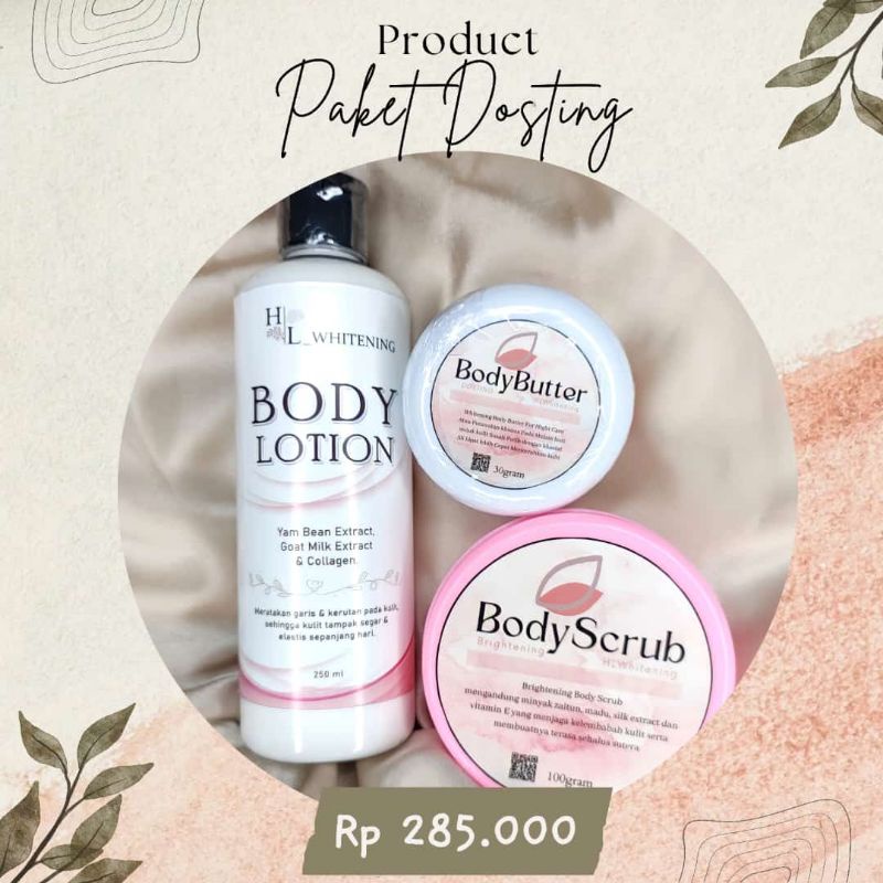 1 paket hl whitening