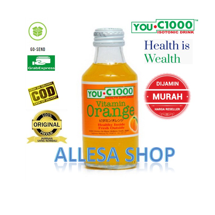 (PROMO)you c 1000 Orange dus vitamin c 1000mg