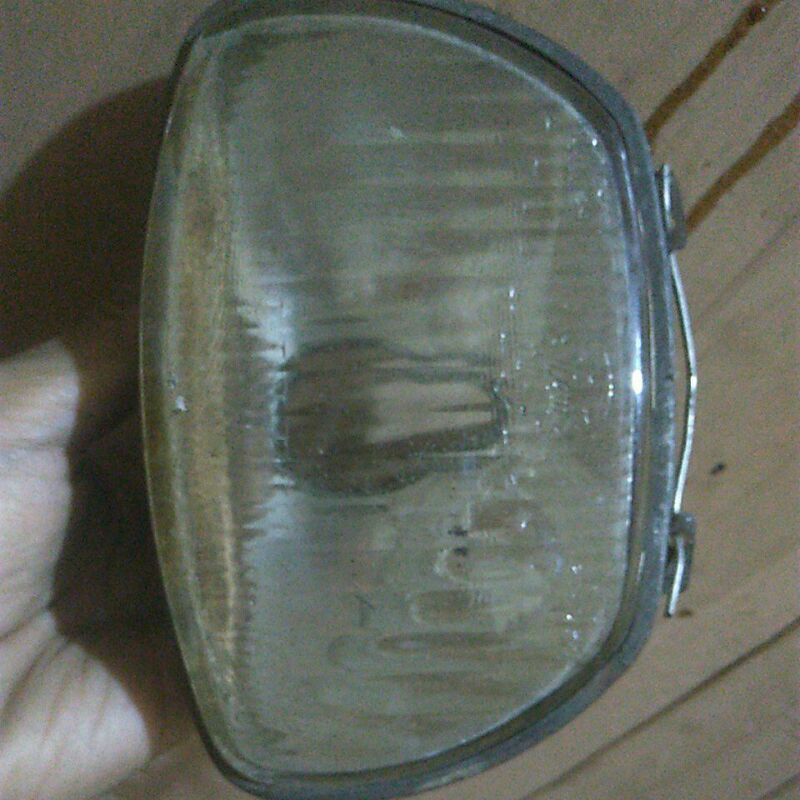 reflektor lampu depan vespa sprint siem dalam plus fitting siem