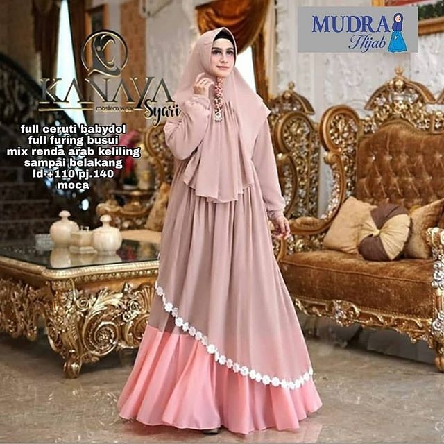 DRESS MUSLIM, baju wanita, baju gamis, dress, gamis, Baju gamis, fashion wanita, KANAYA SYARI