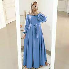 ( TEERBARU ) Aespa Maxi Dress | Gamis wanita | Baju muslim | Pakaian wanita terbaru | Espa maxi