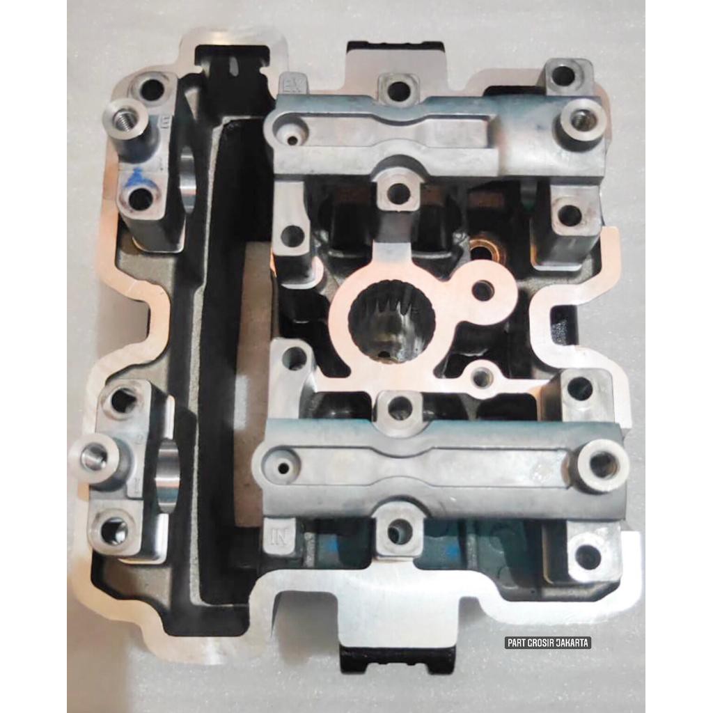 BLOCK HEAD CYLINDER  SATRIA FU KARBU 150 HED BLOK SILINDER BARU ORI SUZUKI