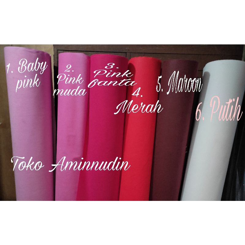 Kain spunbond 75GSM 100x160cm kain spoundbound kain Furing wraping  PART 1