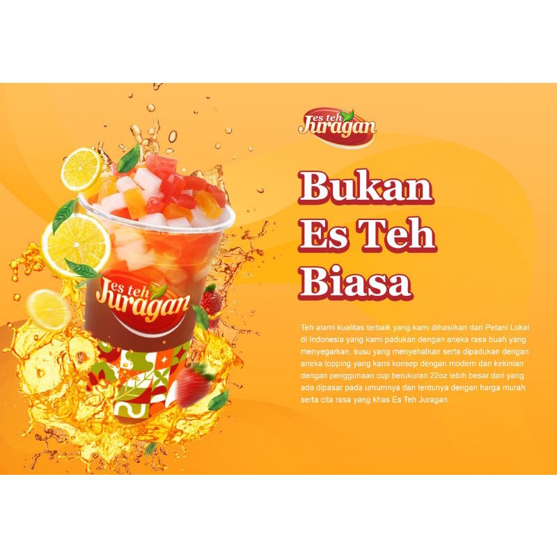 

ES TEH JURAGAN FRANCHISE PREMIUM