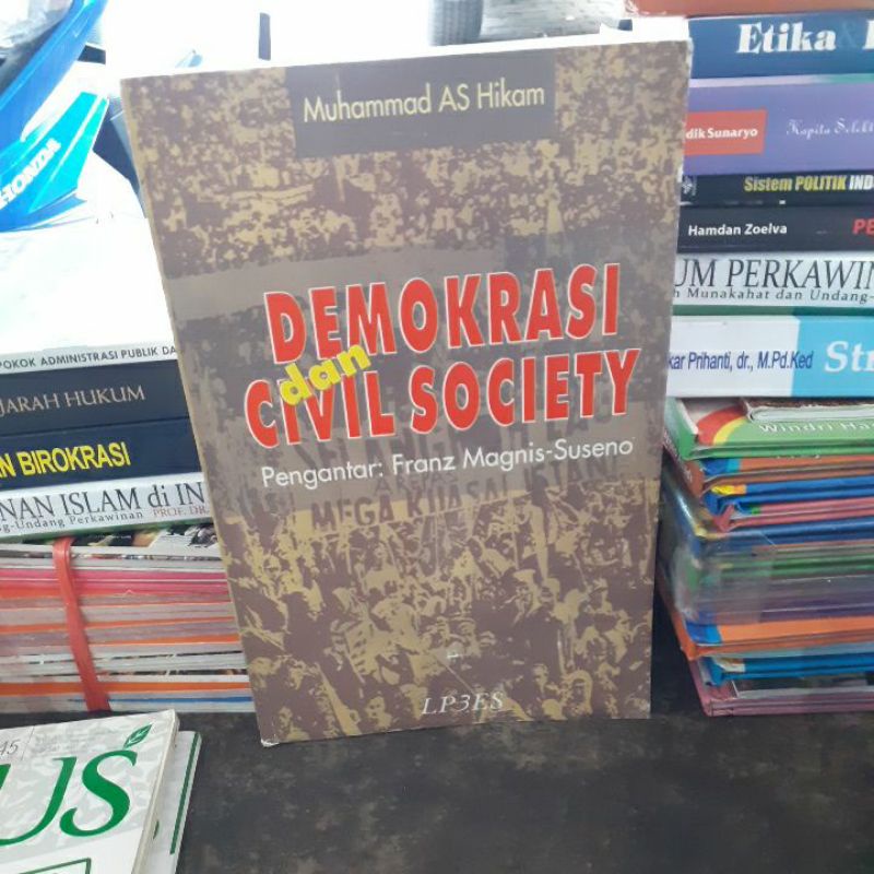 

BUKU ORIGINAL DEMOKRASI DAN CIVIL SOCIETY