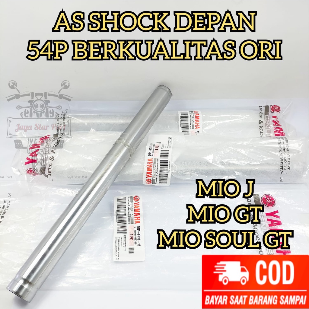 As shock depan mio j 54P KUALITAS ORI mio j soul gt mio gt sock pipa KUALITAS ORIGINAL