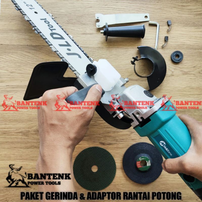 PAKET GERGAJI DAN GERINDA MAILTANK MESIN GERINDA DAN GERGAJI SATU SET