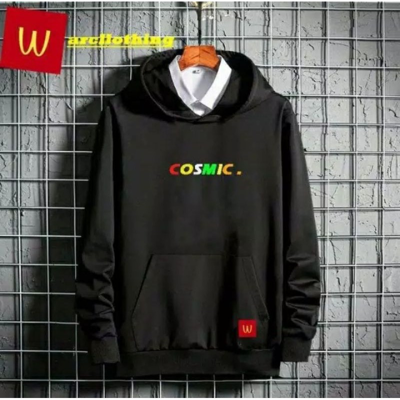 JAKET SWEATER HOODIE COSMIC PRIA TERBARU