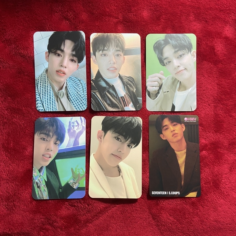SEVENTEEN SCOUPS YMMDAWN PC Photocard