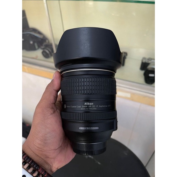 LENSA NIKON 24 120MM NANO F4