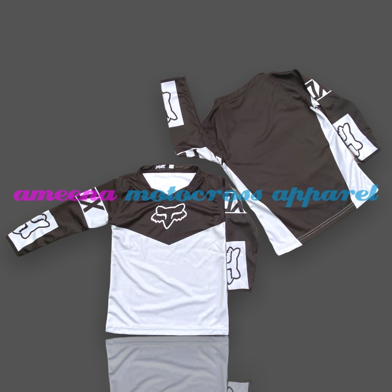 Jersey Cross Anak - Jersey Trail Anak - Jersey Premium Dryfit - Jersey Motocross - Jersey Trabas Anak - Jersey Adventure - FO017