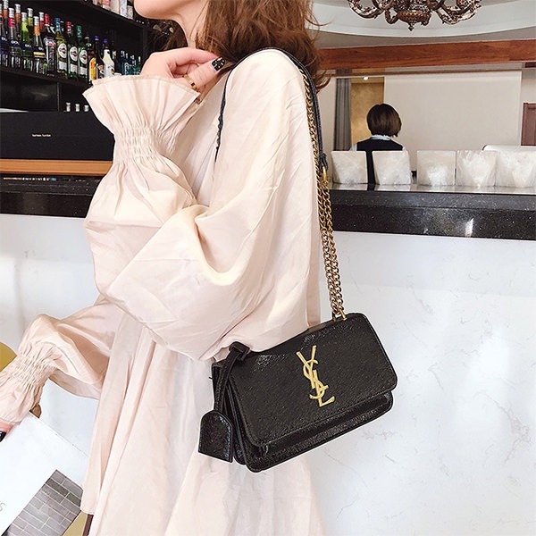 Tas Selempang Ysl wanita / Tas Fashion sling bag import remaja 2020 terbaru original 8975