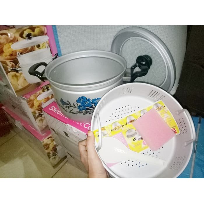 PANCI KUKUS / STEAMER RICE COOKER 22 CM / PANCI MASAK PANCI DANDANG