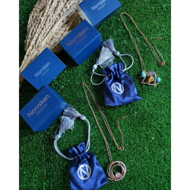 Agateaura pendant necklace / Sunny turquoise pendant necklace