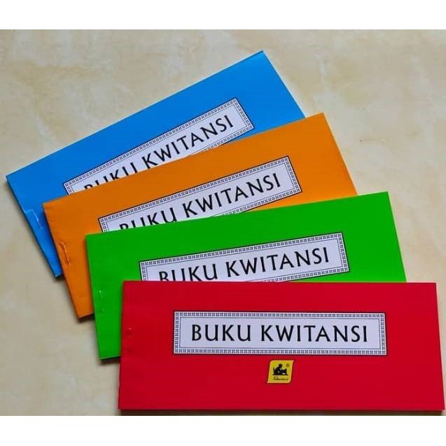 

(ORIGINAL) Standart Buku Kwitansi Kecil 77mm*195mm