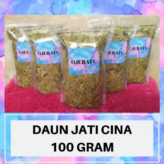 

100GRAM TEH DAUN JATI CINA SENNA ALEXANDRINA