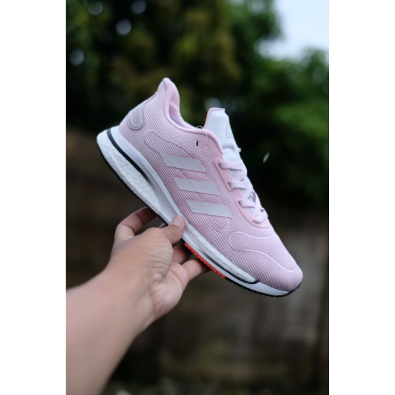 ADIDAS SUPERNOVA BOOST PLUS PINK WHITE Original 100%