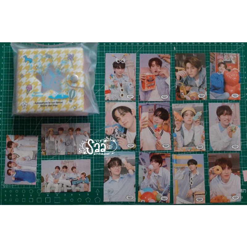 [CLEARANCE SALE] Sharing md pc photocard binder treasure world teuworld jaehyuk yedam
