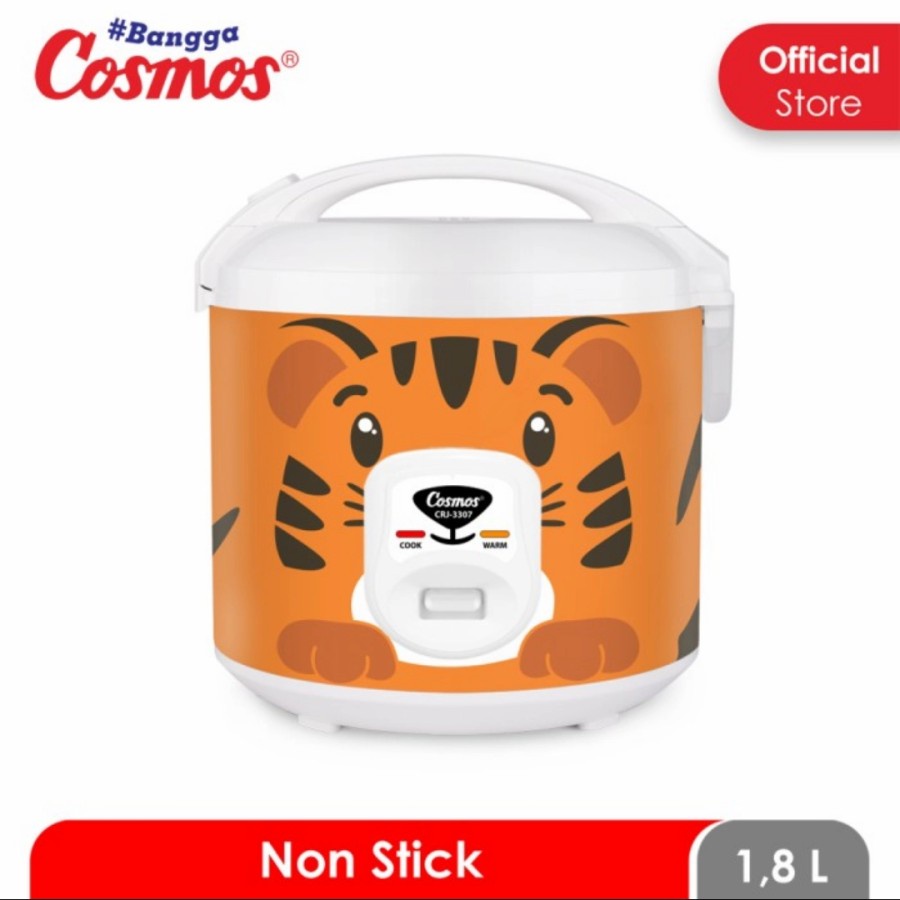 Cosmos CRJ-3307 - Rice Cooker 1.8 L Fabelia series Tiger