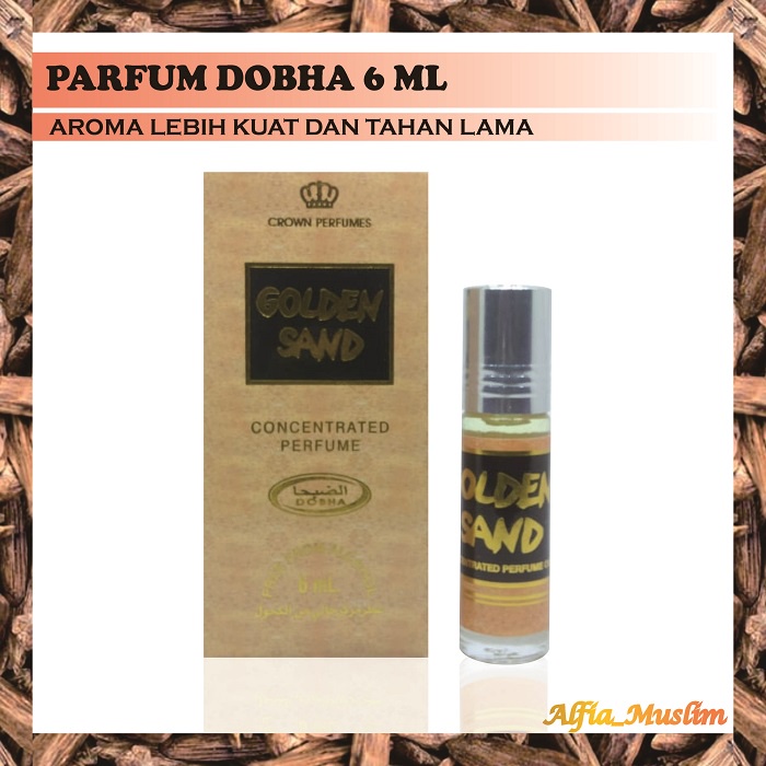 Parfum So Sweet Non Al kohol Dobha 6 ML Roll On