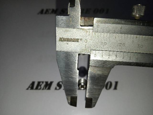 L tanam M6 x 6 (0.6cm) stainless 304