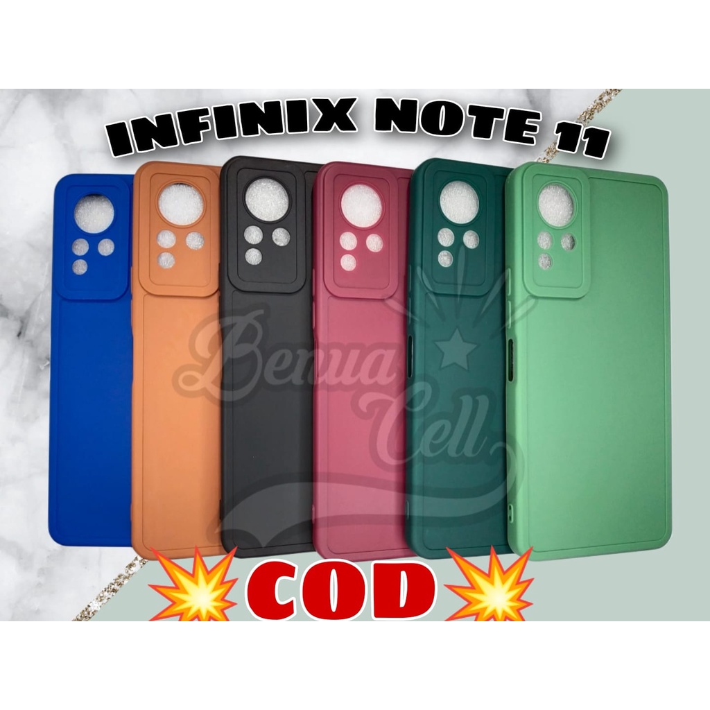 INFINIX HOT 10S, INFINIX NOTE 11 - SOFTCASE PRO KAMERA PC INFINIT NOTE 11 // HOT 10S - BC