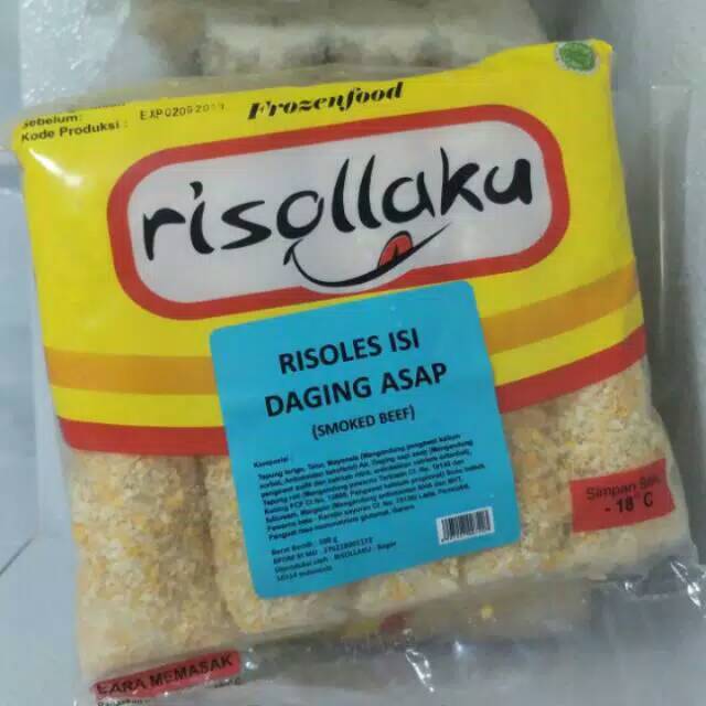 

Risollaku I risol frozen siap goreng