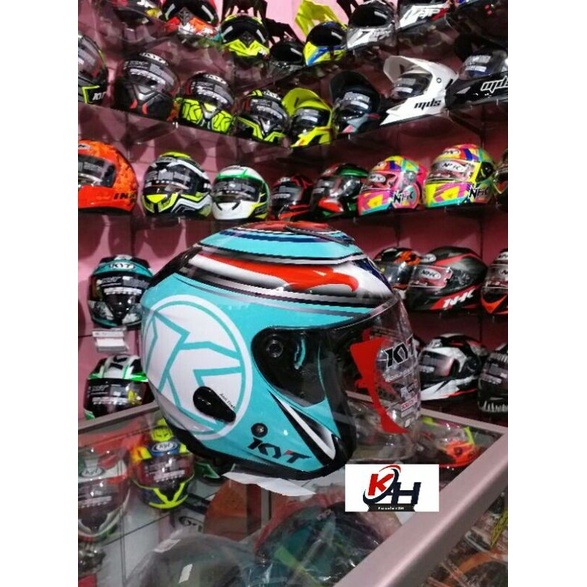 HELM KYT KYOTO MOTIF AQUA#0RIGINAL KYT