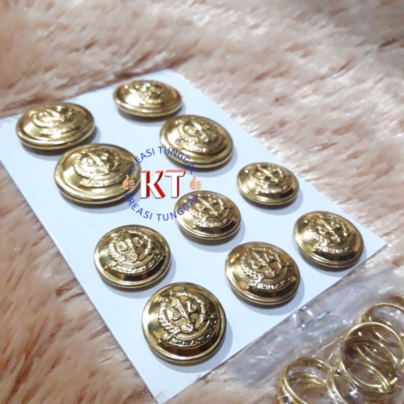 kancing pdu jaksa/kancing baju kejaksaan