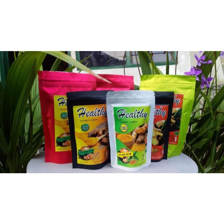 

Jahe, temulawak, Kunyit Instan