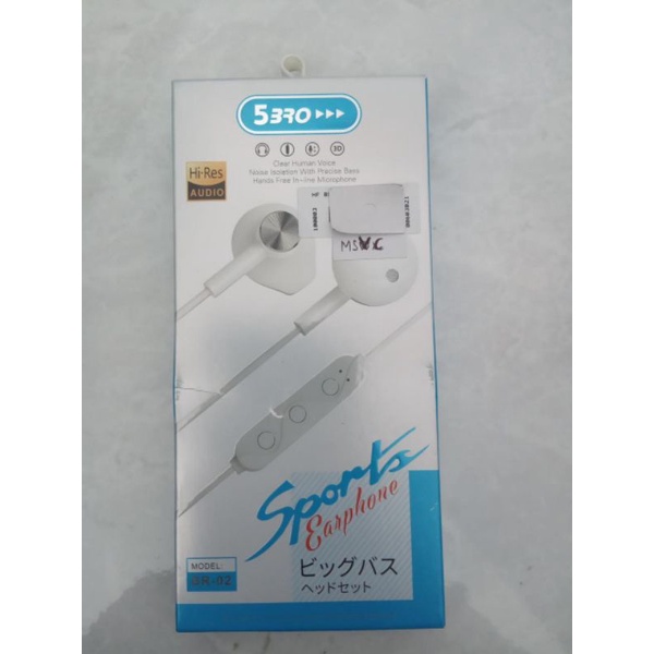 PHF BLUETOOTH SPORT 5 BRO BR02 HANDSFREE/EARPHONE