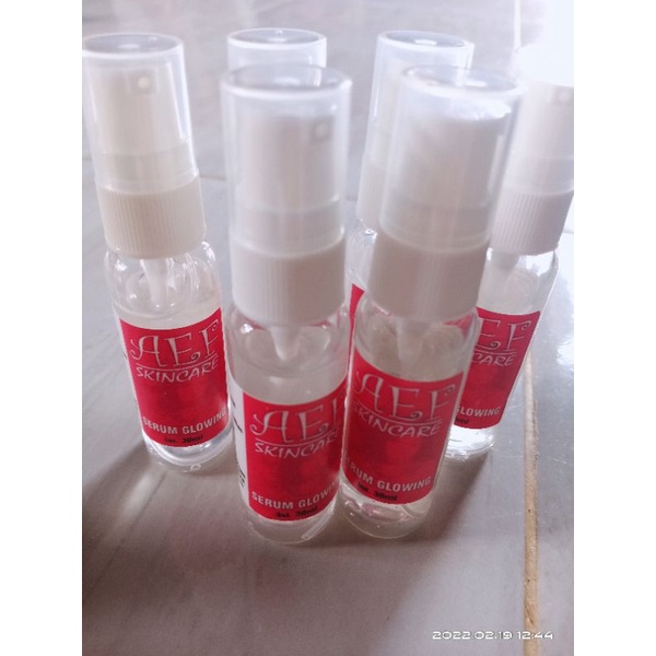 serum glowing AEF