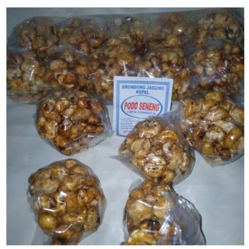 

Brondong Jagung 1 Pack isi 10